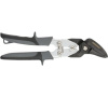 Ножницы по металлу"PIRANHA"усиленные,255 мм,прямой и левый рез,сталь-СrMo,двухкомп.рукоятки// Gross